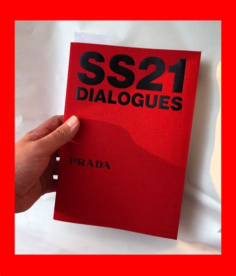 ss21 dialogues prada book|Prada SS21 .